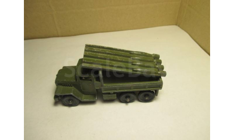КРАЗ МИНОМЁТ ГВАРДЕЙСКИЙ СССР тпз, масштабная модель, scale0