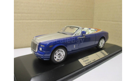 ROLLS ROYCE  Phantom Drophead Coupe IXO Premium  MOC 127P, масштабная модель, Rolls-Royce, scale43