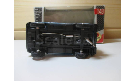 УАЗ ХАНТЕР UAZ HUNTER BAUER голубой металлик, масштабная модель, scale0