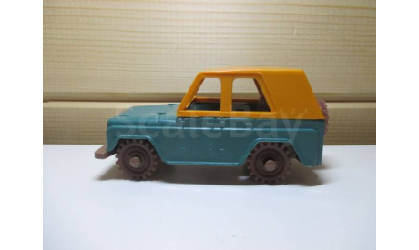 УАЗ 469  СССР  1990  г. РОССОШЬ  синий, масштабная модель, scale0