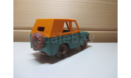 УАЗ 469  СССР  1990  г. РОССОШЬ  синий, масштабная модель, scale0