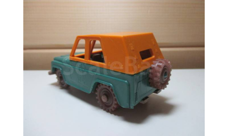 УАЗ 469  СССР  1990  г. РОССОШЬ  синий, масштабная модель, scale0