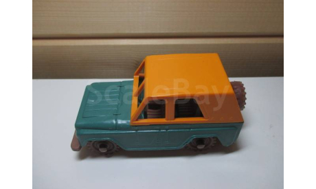 УАЗ 469  СССР  1990  г. РОССОШЬ  синий, масштабная модель, scale0