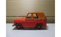 УАЗ 469  СССР  1990  г. РОССОШЬ  красный, масштабная модель, scale0