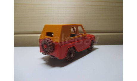 УАЗ 469  СССР  1990  г. РОССОШЬ  красный, масштабная модель, scale0
