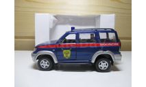 УАЗ 3163  патриот  ПРОКУРАТУРА РОССИИ  AUTOTIME, масштабная модель, scale0