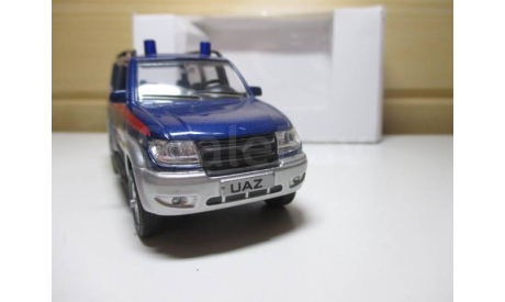 УАЗ 3163  патриот  ПРОКУРАТУРА РОССИИ  AUTOTIME, масштабная модель, scale0