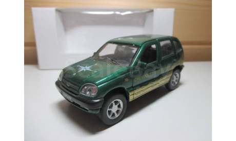 NIVA CHEVROLET WELLY, масштабная модель, scale0