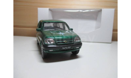 NIVA CHEVROLET WELLY, масштабная модель, scale0