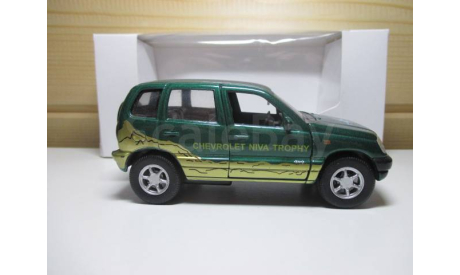 NIVA CHEVROLET WELLY, масштабная модель, scale0