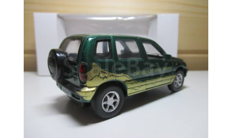 NIVA CHEVROLET WELLY, масштабная модель, scale0
