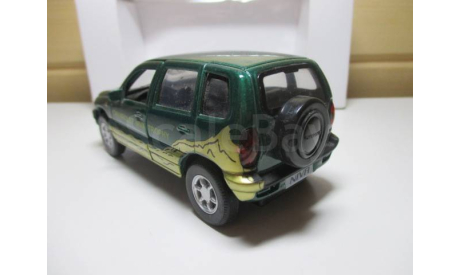 NIVA CHEVROLET WELLY, масштабная модель, scale0