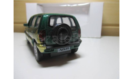 NIVA CHEVROLET WELLY, масштабная модель, scale0