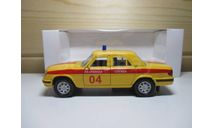 ГАЗ 31105 ВОЛГА  АВАРИЙНАЯ СЛУЖБА 04  AUTOTIME, масштабная модель, scale0