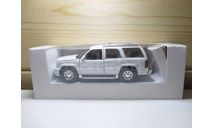 CADILLAC ESCALADE 2002 WELLY, масштабная модель, scale0