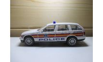 BMW 325i  TOURING POLICE  Hongwell  РЕДКАЯ МОДЕЛЬ, масштабная модель, scale0