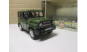 УАЗ  ХАНТЕР  UAZ  HUNTER   BAUER 143, масштабная модель, ГАЗ, scale43