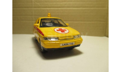 ВАЗ 2110  СКОРАЯ ПОМОЩЬ 03  AUTOTIME, масштабная модель, scale0