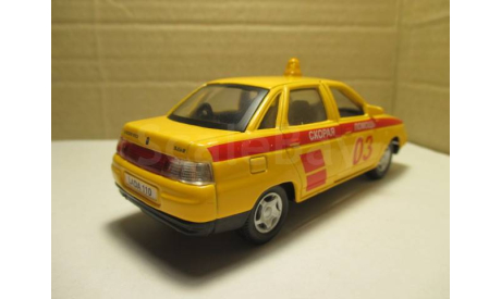 ВАЗ 2110  СКОРАЯ ПОМОЩЬ 03  AUTOTIME, масштабная модель, scale0