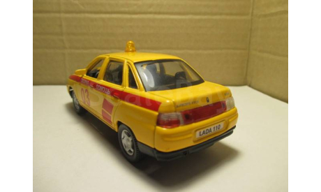 ВАЗ 2110  СКОРАЯ ПОМОЩЬ 03  AUTOTIME, масштабная модель, scale0