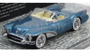 Бьюик Buick Wildcat II Concept 1954 Minichamps 1/43, масштабная модель, 1:43