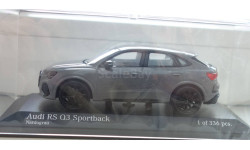 Audi RS Q3 Sport 2019 Серый 1/43 Minichamps