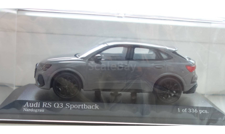 Audi RS Q3 Sport 2019 Серый 1/43 Minichamps, масштабная модель, scale43