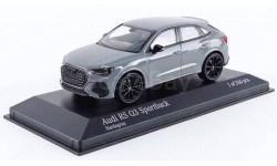 Ауди Audi RS Q3 Sportback 2019 1/43 Minichamps