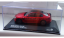 Alfa Romeo Giulia 2016 Красная Solido 1/43, масштабная модель, scale43