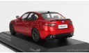 Alfa Romeo Giulia 2016 Красная Solido 1/43, масштабная модель, scale43