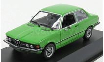 Бмв BMW 323i coupe зеленый 1975 Maxichamps 1/43, масштабная модель, Minichamps, 1:43