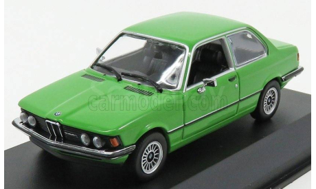 Бмв BMW 323i coupe зеленый 1975 Maxichamps 1/43, масштабная модель, Minichamps, scale43