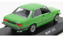 Бмв BMW 323i coupe зеленый 1975 Maxichamps 1/43, масштабная модель, Minichamps, scale43