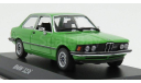 Бмв BMW 323i coupe зеленый 1975 Maxichamps 1/43, масштабная модель, Minichamps, scale43