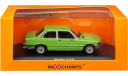 Бмв BMW 323i coupe зеленый 1975 Maxichamps 1/43, масштабная модель, Minichamps, scale43