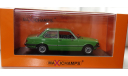 Бмв BMW 323i coupe зеленый 1975 Maxichamps 1/43, масштабная модель, Minichamps, scale43