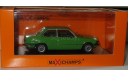 Бмв BMW 323i coupe зеленый 1975 Maxichamps 1/43, масштабная модель, Minichamps, scale43