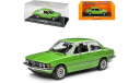 Бмв BMW 323i coupe зеленый 1975 Maxichamps 1/43, масштабная модель, Minichamps, scale43