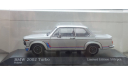 Бмв BMW 2002 Turbo 1973 Silver 1/43 Minichamps, масштабная модель, scale43