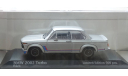 Бмв BMW 2002 Turbo 1973 Silver 1/43 Minichamps, масштабная модель, scale43