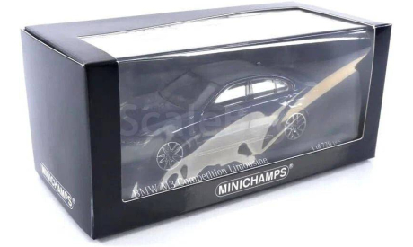 BMW M3 Competition 2020 Синий Minichamps 1/43, масштабная модель, scale43