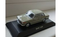 Бмв BMW 1600 1968 Beige 1/43 Maxichamps, масштабная модель, Minichamps, scale43