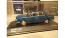 БМВ BMW 1500 1963 MINICHAMPS Синий Minichamps 1/43, масштабная модель, scale43