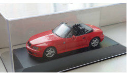 Бмв BMW Z3 Cabriolet 1997 red Minichamps 1/43