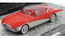 Бьюик Buick Centurion Concept красный/белый 1956 Minichamps, масштабная модель, 1:43, 1/43