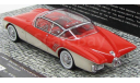 Бьюик Buick Centurion Concept красный/белый 1956 Minichamps, масштабная модель, 1:43, 1/43