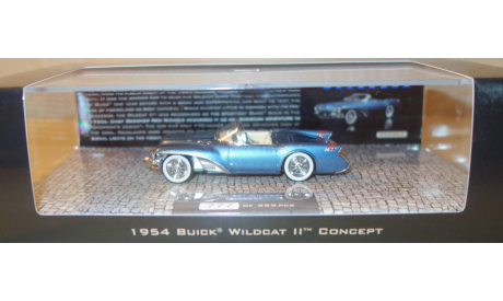 Бьюик Buick Wildcat II Concept 1954 Minichamps 1/43, масштабная модель, 1:43