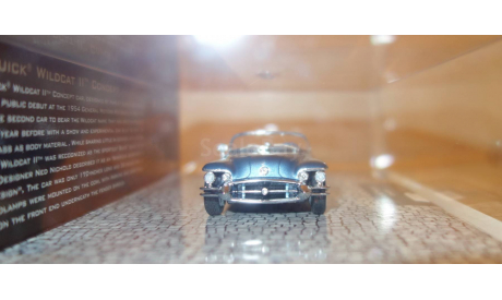 Бьюик Buick Wildcat II Concept 1954 Minichamps 1/43, масштабная модель, 1:43