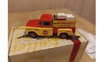 Chevrolet 3100 Coca-Cola Truck 1957 Matchbox 1/43, масштабная модель, scale43