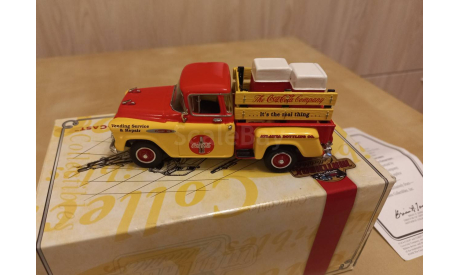 Chevrolet 3100 Coca-Cola Truck 1957 Matchbox 1/43, масштабная модель, scale43